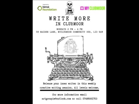 CLUBMOOR FLYER