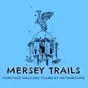 ArtsGroupie Mersey Trails Logo