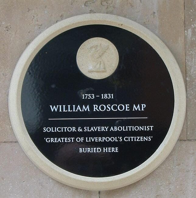 Roscoe plaque