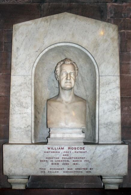 William_Roscoe_memorial,_Ullet_Road_church
