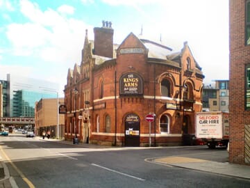 KINGS ARMS SALFORD KINGS ARMS SALFORD