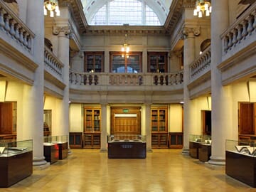 THE HORNBY ROOM, LIVERPOOL CENTRAL LIBRARY