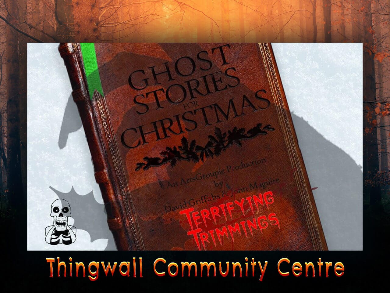 ArtsGroupie's Christmas Ghost Story Contest THE WINNERS ArtsGroupie CIC