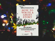 How To Write A Ghost Story ArtsGroupie CIC